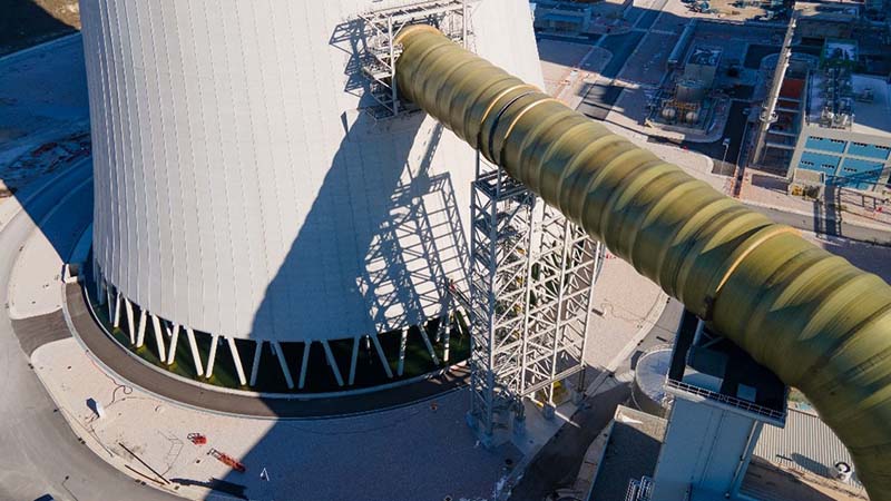 Ptolemais SES Unit V Flue Gas Desulfurization System Project