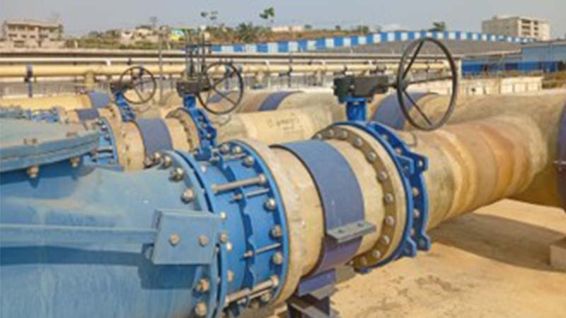 Lagune Aghien Potable Water Project