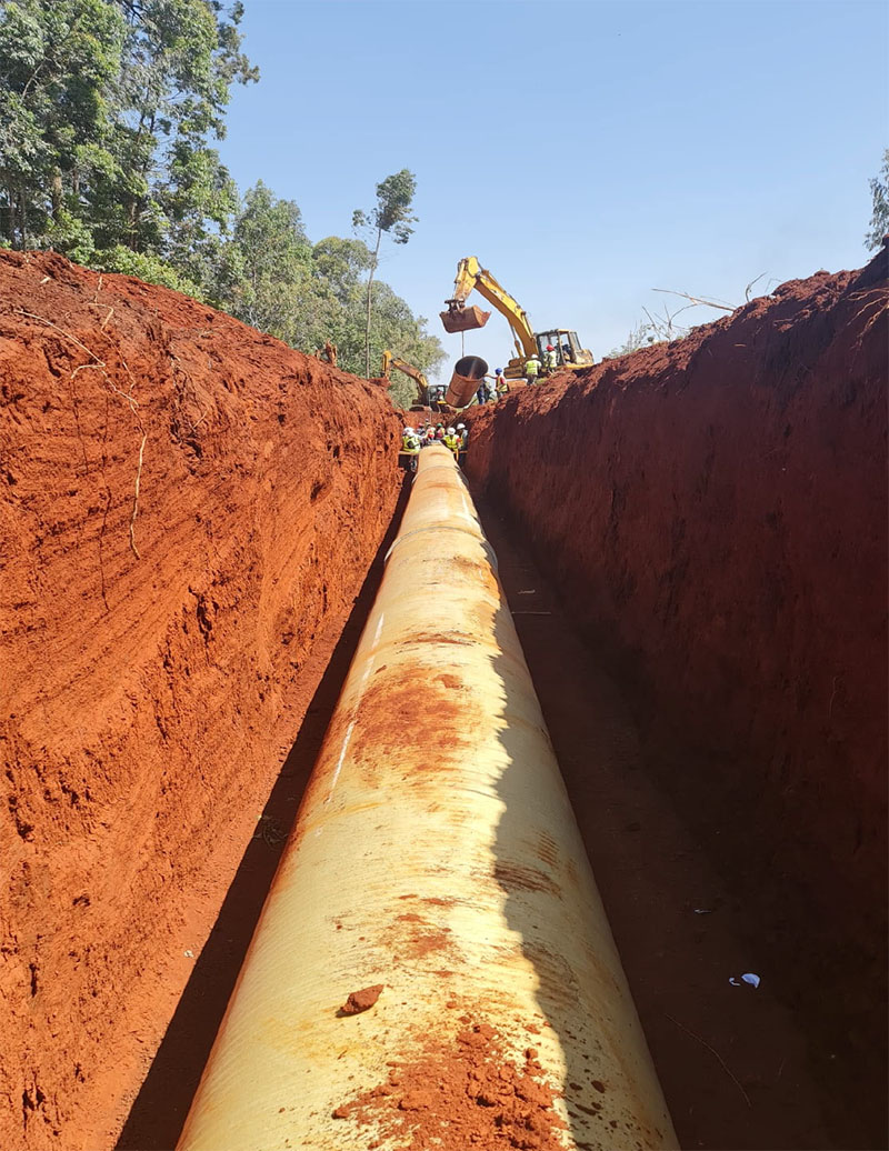  Ruiru-Juja-Githurai Water Supply Project