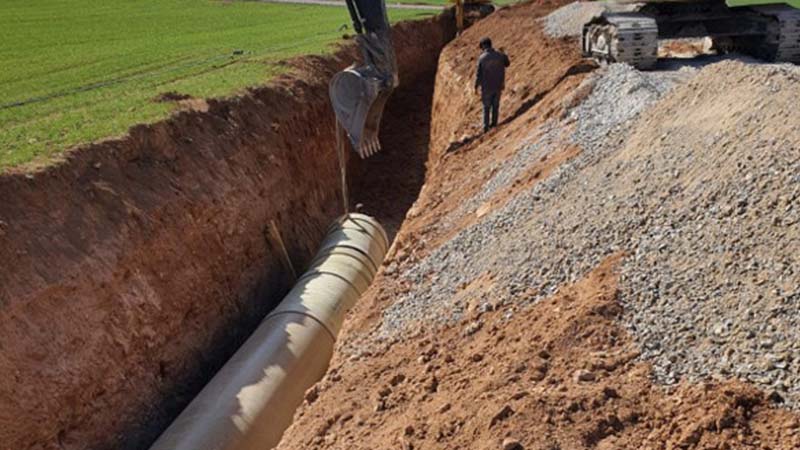 Kayseri Bünyan Sarıoğlan Irrigation Project