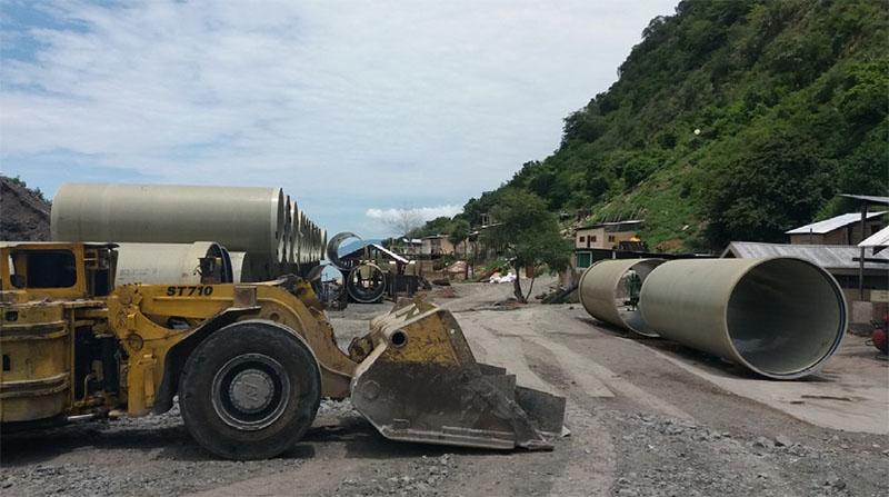 Nkusi Hydroelectric Power Station Project