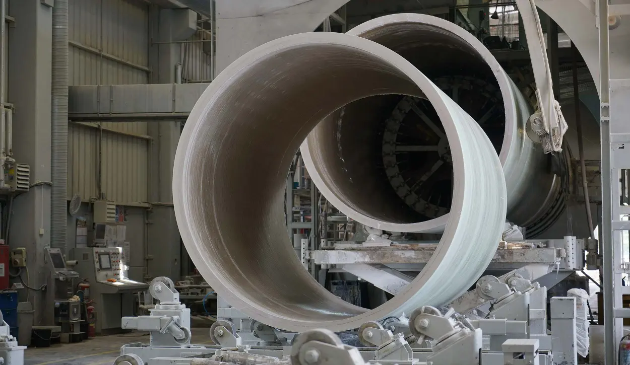 GRP Pipe Technology
