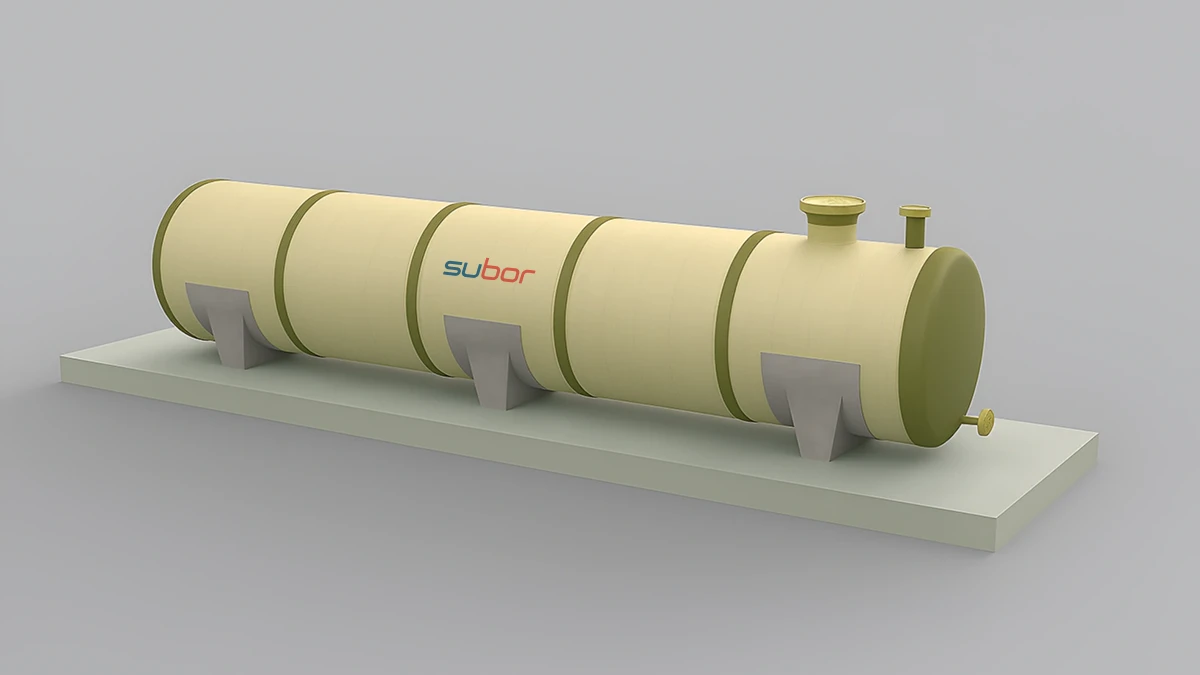 GRP Tanks, Galleries & Silos